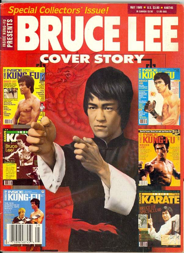 05/89 Bruce Lee Cover Story